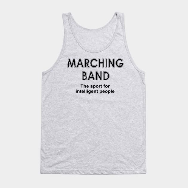 Marching Band Sport Tank Top by Barthol Graphics